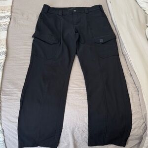 5.11 Womens Black Tactical cargo pants